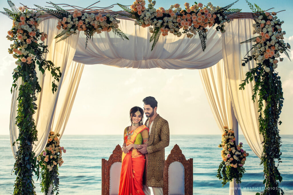 best destination wedding photography in chennai beach wedding9a0316 2