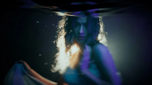 Mysterious Womans Portrait Through Water 600nw 2635657163