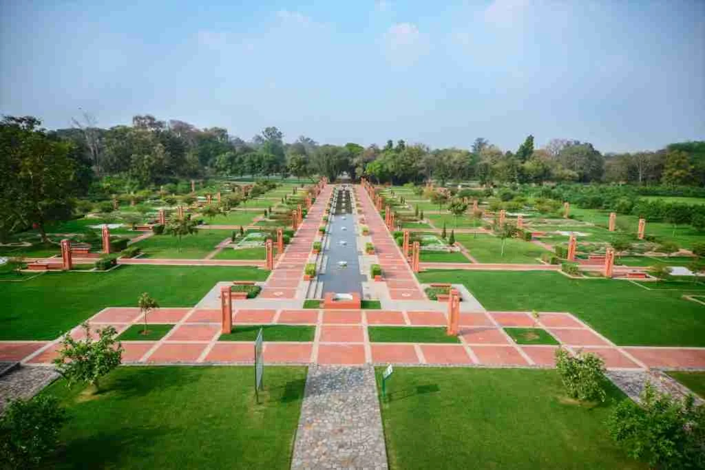 sunder nursery british landscaped garden